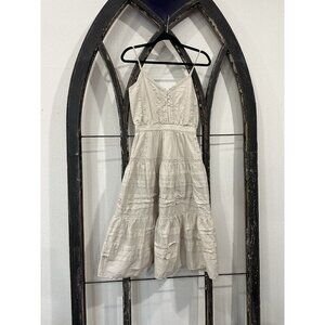 Aritzia Little Moon Milo’s Tiered Ruffle Dress Sz S